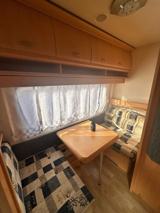 Caravana Hobby 420KB De Luxe