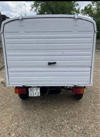 Piaggio Ape TM 200