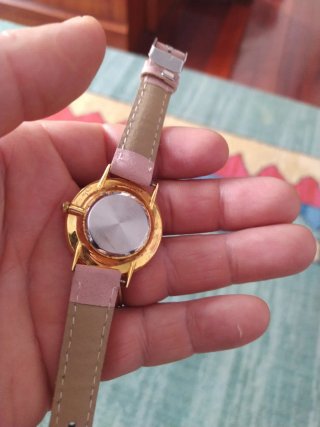Reloj Pertegaz Dorado y Rosa