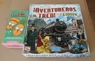 ¡Aventureros al Tren! Europa + En sintonía