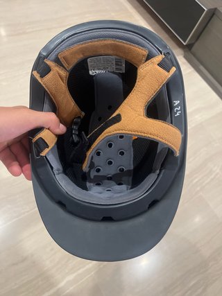 Casco equitación Fouganza Negro