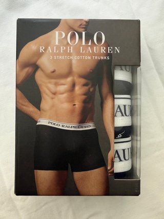 Pack 3 Calzoncillos Polo Ralph Lauren Talla M