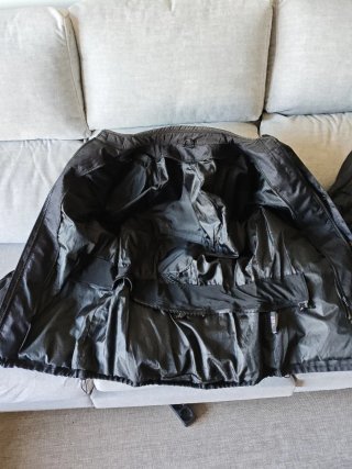 Cazadora Cordura Moto Negra