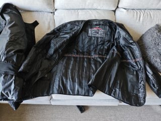 Cazadora Cordura Moto Negra