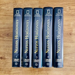 Nuevos Horizontes, col.lecció complerta en DVD