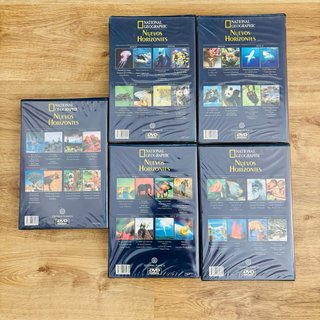Nuevos Horizontes, col.lecció complerta en DVD