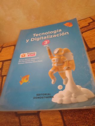 Tecnología y Digitalización 3o ESO Proyecto Star