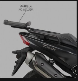 Soporte Asideros Baúl Yamaha TMAX 530