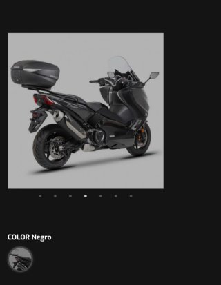 Soporte Asideros Baúl Yamaha TMAX 530