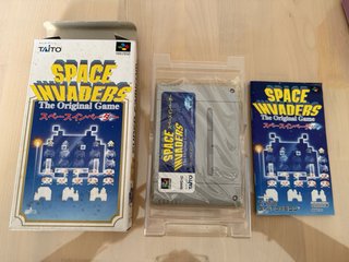 Space Invaders Super Famicom JAP Taito