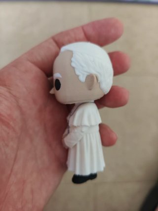 Funko Papa León XIV Impresión 3D
