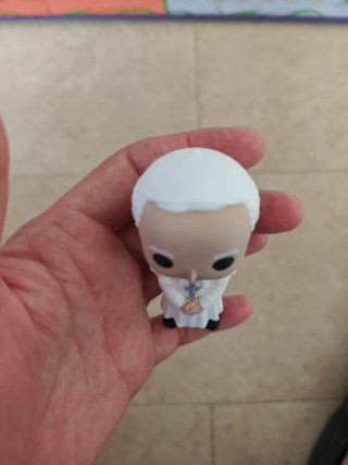 Funko Papa León XIV Impresión 3D