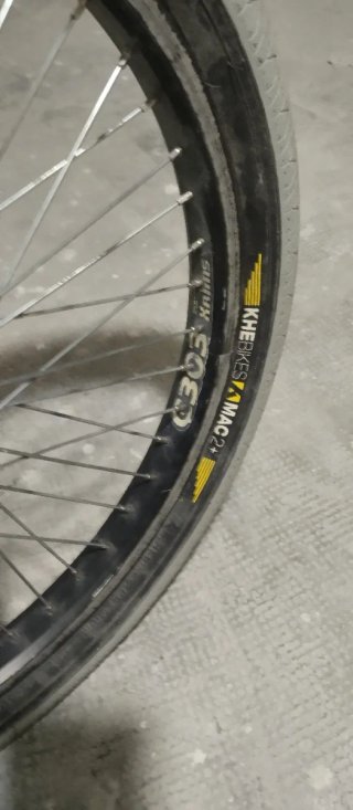 BMX GT Blanca