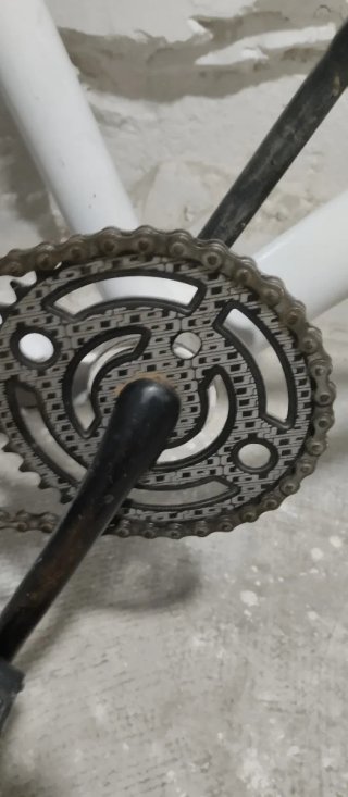 BMX GT Blanca