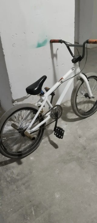 BMX GT Blanca