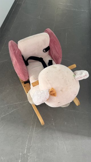 Mecedora bebé peluche koala
