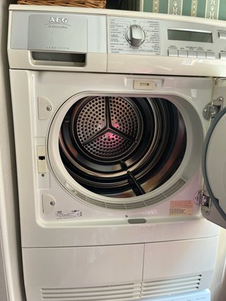 Secadora AEG 7Kg Condensación