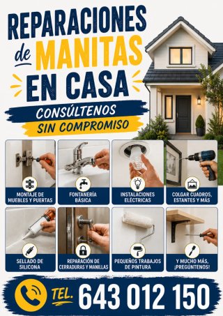Servicios de Manitas a Domicilio