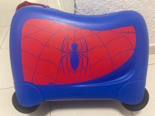 Maleta Infantil Trunki Spiderman Azul/Rojo