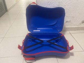 Maleta Infantil Trunki Spiderman Azul/Rojo