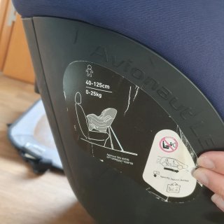 Silla coche Avionaut Sky
