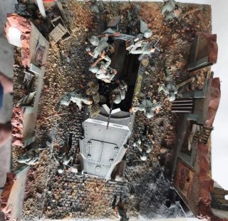 Diorama WWII Stalingrado 1:35