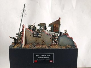 Diorama WWII Stalingrado 1:35