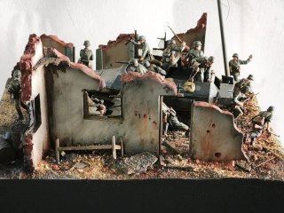 Diorama WWII Stalingrado 1:35