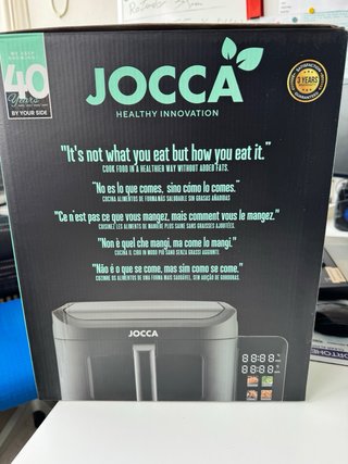 Freidora de aire JOCCA 11L - NUEVA - ECONOMICA