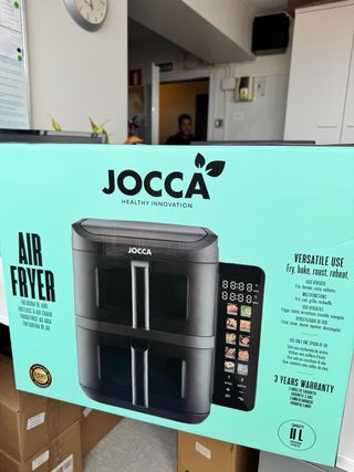 Freidora de aire JOCCA 11L - NUEVA - ECONOMICA