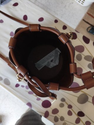 Bolso Zara Beige y Marrón
