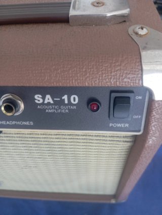 Amplificador Fender SA-10 Acoustic Guitar