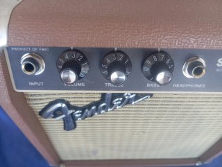 Amplificador Fender SA-10 Acoustic Guitar