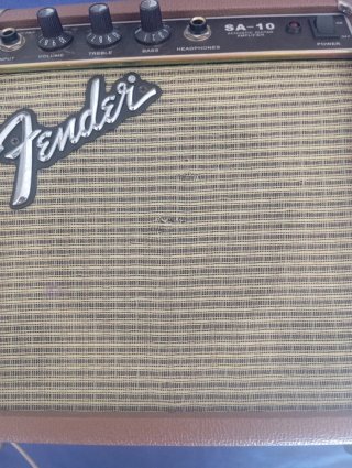 Amplificador Fender SA-10 Acoustic Guitar