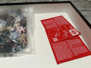 Puzzle Star Wars Mandalorian 2x500 piezas