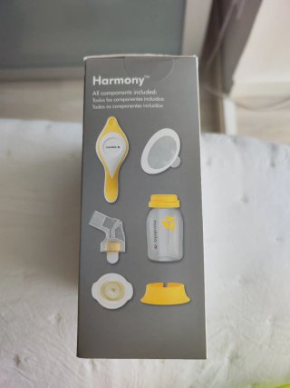 Sacaleches Medela Harmony Manual
