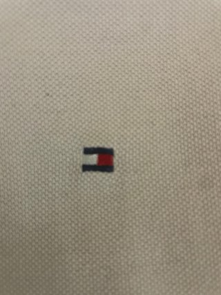 Polo Tommy Hilfiger Rosa Talla L