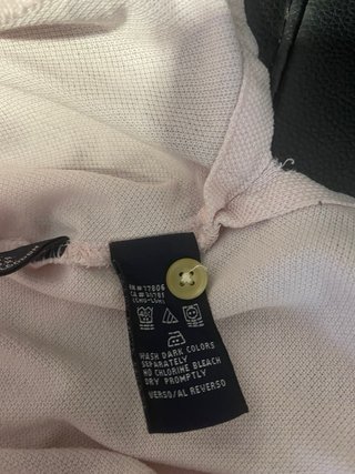 Polo Tommy Hilfiger Rosa Talla L