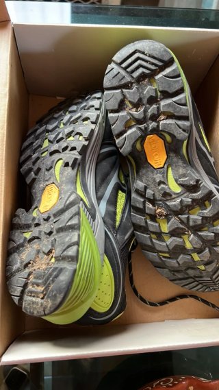 Botas Chiruca 360 Running Negro/Verde