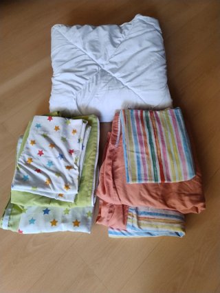 Sacos nórdicos y relleno cama 90cm
