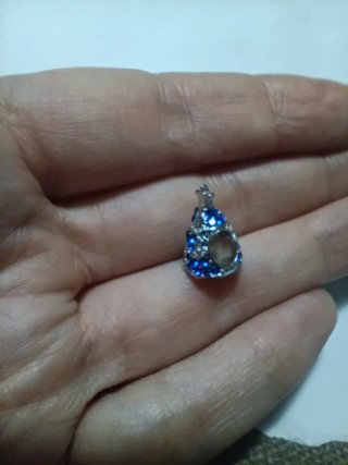 Set 8 charm di bigiotteria per braccialetto