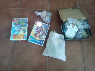 Lote de varios puzzles infantiles Tr