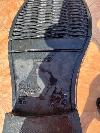 Botas de equitación negras