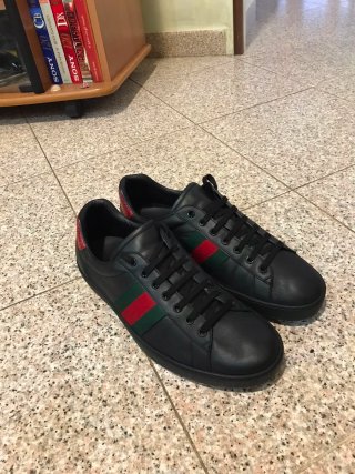 Scarpe Gucci n.44,5 Uomo