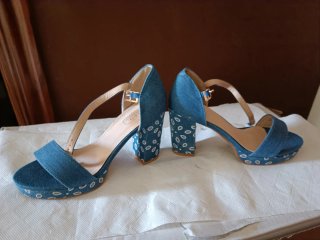 3 Pares Calzado Mujer Talla 37