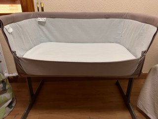 Chicco Next2Me + Bañera Stokke