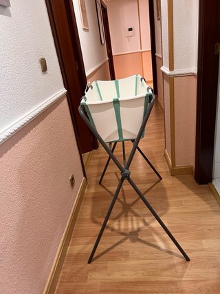 Chicco Next2Me + Bañera Stokke