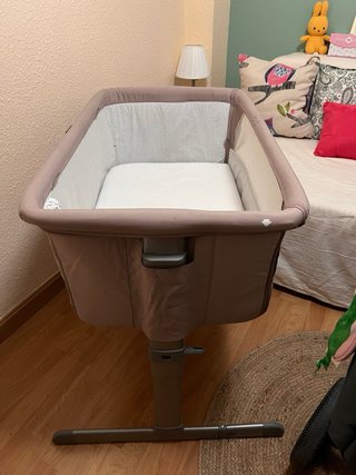 Chicco Next2Me + Bañera Stokke