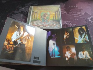 Rata Blanca 2 CDs: El Camino del Fuego y Poder Viv