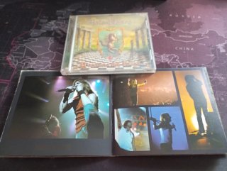 Rata Blanca 2 CDs: El Camino del Fuego y Poder Viv
